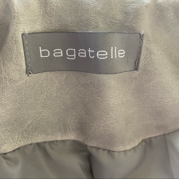 Bagatelle Faux Leather Jacket - Picture 9 of 12